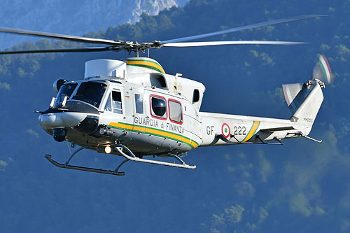 AB412 Guardia di Finanza