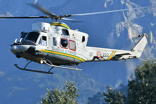 AB412 Guardia di Finanza