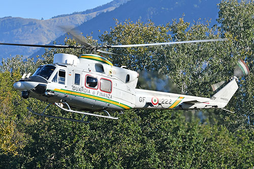 AB412 Guardia di Finanza