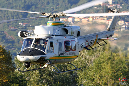 AB412 Guardia di Finanza