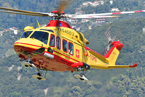 Hélicoptère de secours AW139 Pegaso 3 I-TOMS