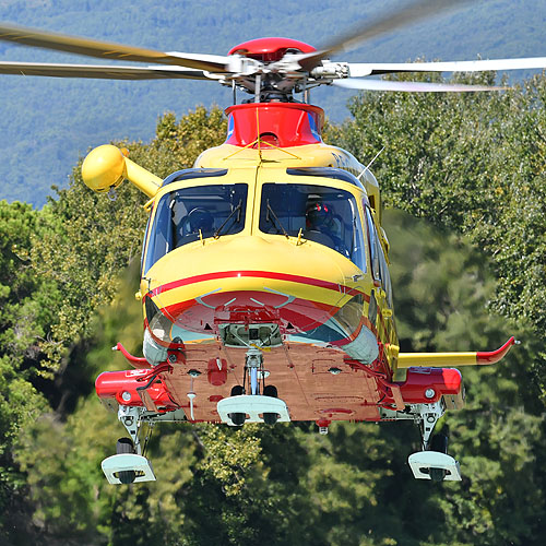 Hélicoptère de secours AW139 Pegaso 3 I-TOMS