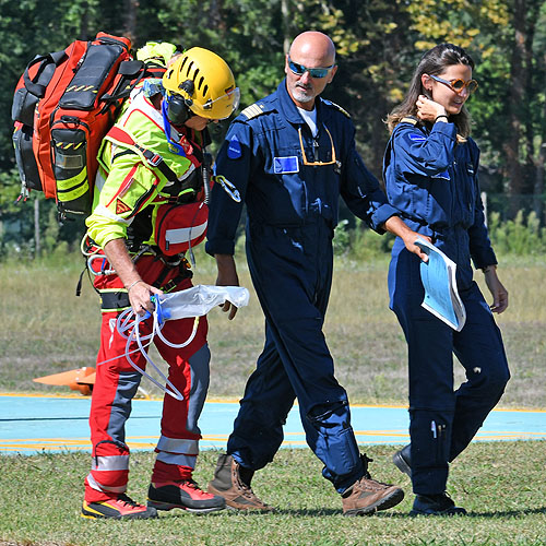 Hélicoptère de secours AW139 Pegaso 3 I-TOMS