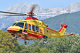 Hélicoptère de secours AW139 Pegaso 3 I-TOMS