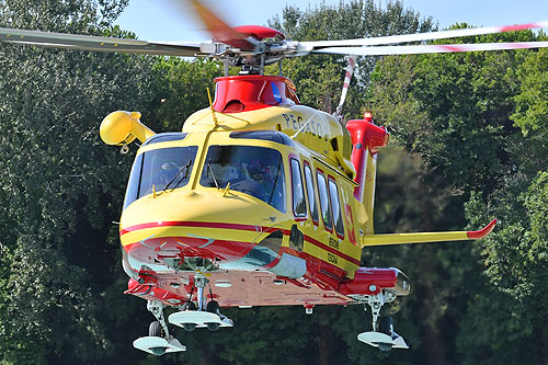 Hélicoptère de secours AW139 Pegaso 3 I-TOMS