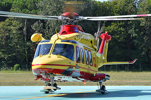 Hélicoptère de secours AW139 Pegaso 3 I-TOMS