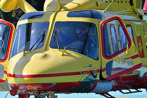 Hélicoptère de secours AW139 Pegaso 3 I-TOMS