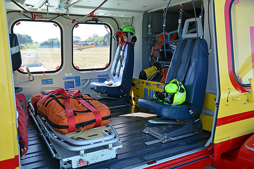 Hélicoptère de secours AW139 Pegaso 3 I-TOMS