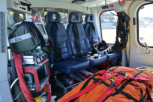 Hélicoptère de secours AW139 Pegaso 3 I-TOMS