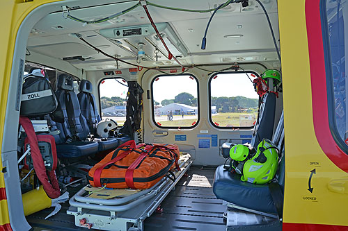 Hélicoptère de secours AW139 Pegaso 3 I-TOMS