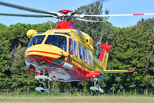 Hélicoptère de secours AW139 Pegaso 3 I-TOMS