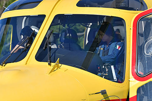 Hélicoptère de secours AW139 Pegaso 3 I-TOMS