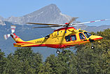 Hélicoptère de secours AW169 I-RAIL