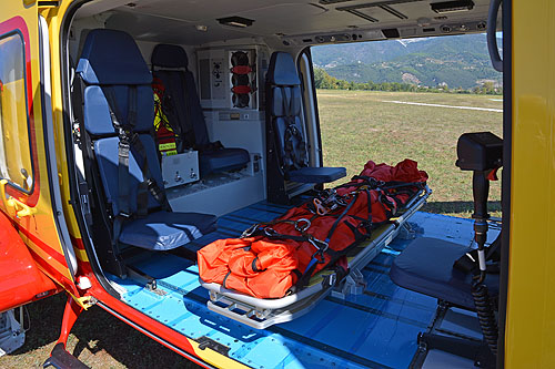 Hélicoptère de secours AW169 I-RAIL