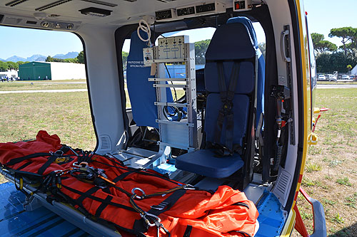 Hélicoptère de secours AW169 I-RAIL