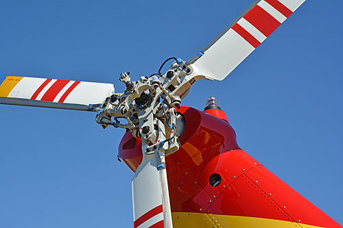 Hélicoptère de secours AW169 I-RAIL