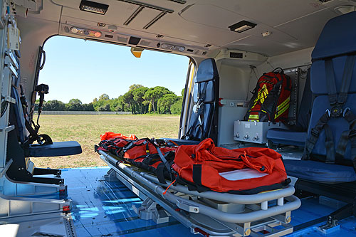 Hélicoptère de secours AW169 I-RAIL