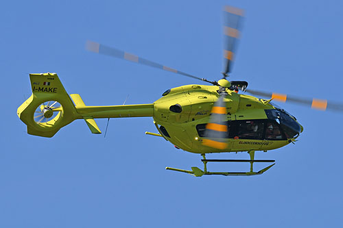 Hélicoptère de secours H145 I-MAKE ELI FRIULIA