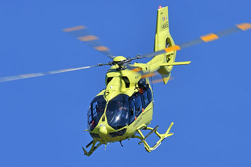 Hélicoptère de secours H145 I-MAKE ELI FRIULIA