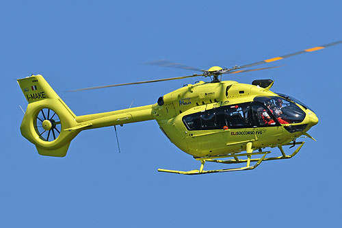 Hélicoptère de secours H145 I-MAKE ELI FRIULIA