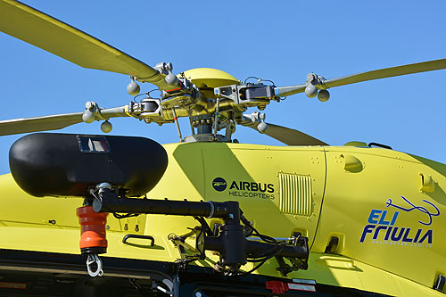 Hélicoptère de secours H145 I-MAKE ELI FRIULIA