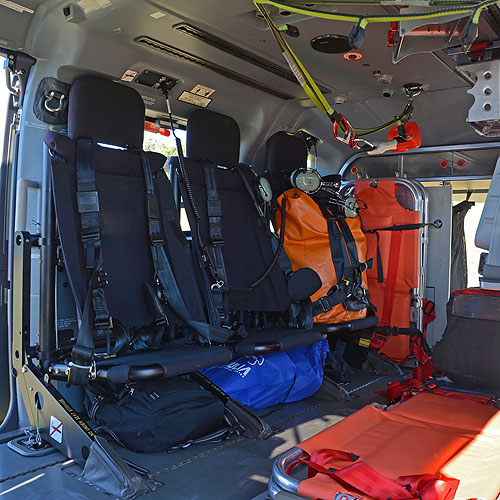 Hélicoptère de secours H145 I-MAKE ELI FRIULIA