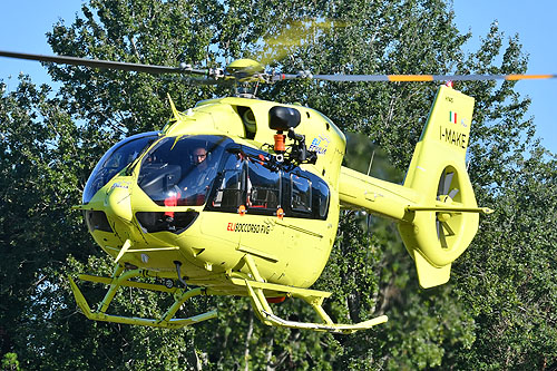 Hélicoptère de secours H145 I-MAKE ELI FRIULIA