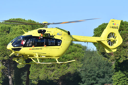 Hélicoptère de secours H145 I-MAKE ELI FRIULIA