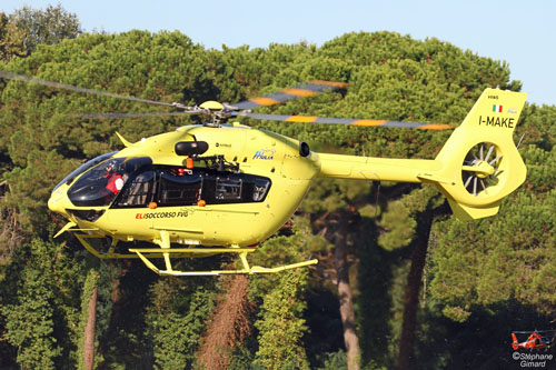 Hélicoptère de secours H145 I-MAKE ELI FRIULIA