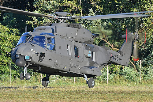 Hélicoptère NH90 NFH Esercito