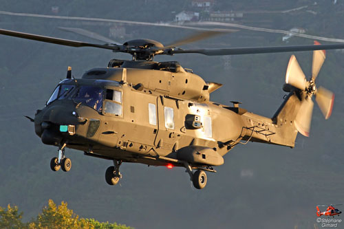 Hélicoptère NH90 NFH Esercito