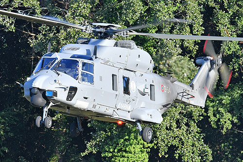 Hélicoptère NH90 TTH Marina Militare