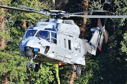 Hélicoptère NH90 TTH Marina Militare