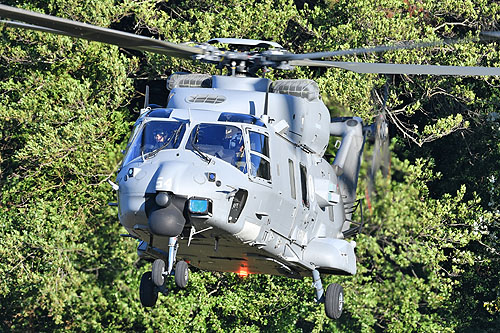 Hélicoptère NH90 TTH Marina Militare