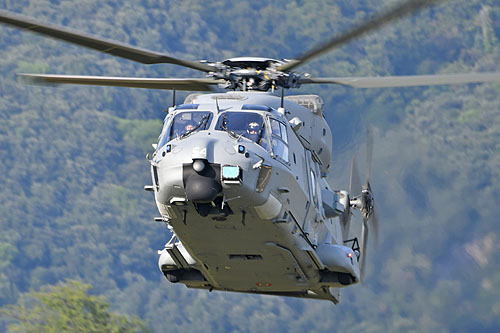 Hélicoptère NH90 TTH Marina Militare