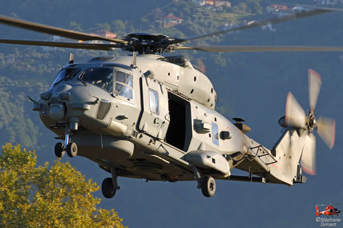 Hélicoptère NH90 NFH Marina Militare