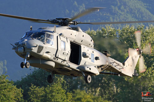 Hélicoptère NH90 NFH Marina Militare