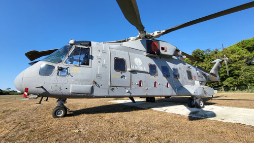 Hélicoptère AW101 ASH Mk410 Marine italienne