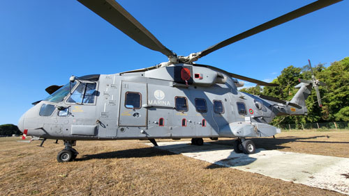 Hélicoptère AW101 ASH Mk410 Marine italienne