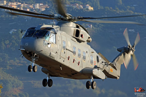 Hélicoptère AW101 ASH Mk410 Marine italienne