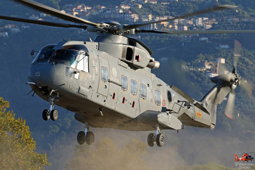 Hélicoptère AW101 ASH Mk410 Marine italienne