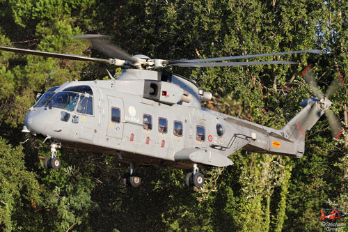 Hélicoptère AW101 ASH Mk410 Marine italienne