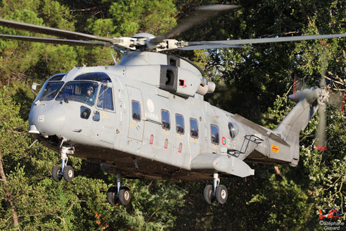 Hélicoptère AW101 ASH Mk410 Marine italienne