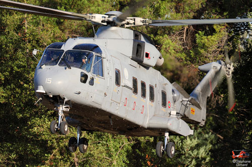 Hélicoptère AW101 ASH Mk410 Marine italienne