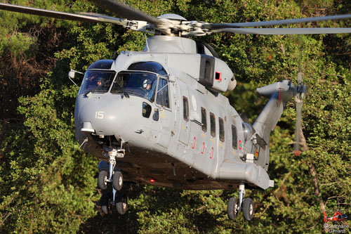 Hélicoptère AW101 ASH Mk410 Marine italienne