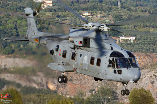 Hélicoptère AW101 ASH Mk410 Marine italienne