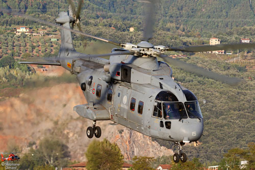 Hélicoptère AW101 ASH Mk410 Marine italienne