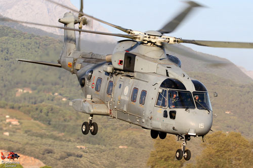 Hélicoptère AW101 ASH Mk410 Marine italienne