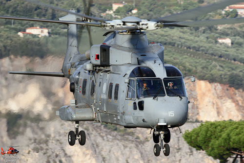 Hélicoptère AW101 ASH Mk410 Marine italienne