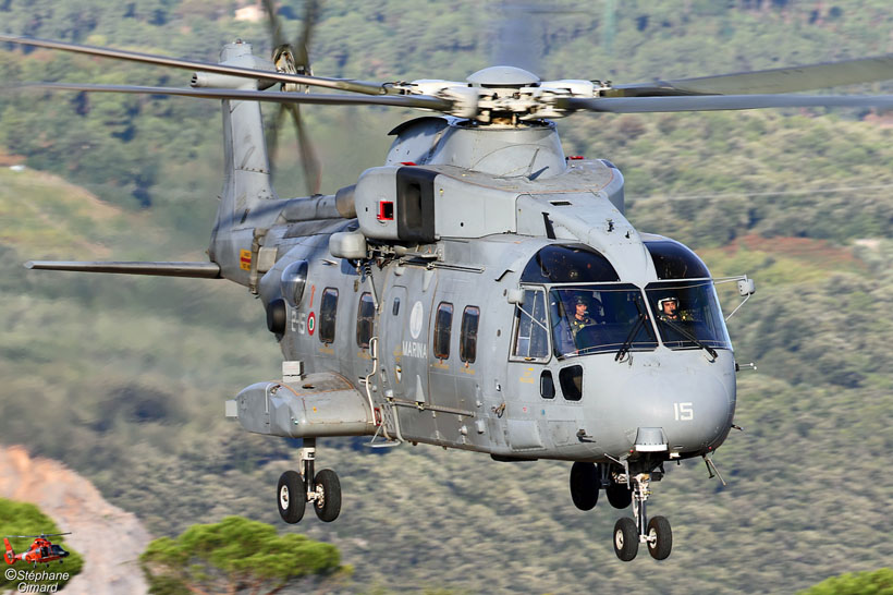 Hélicoptère AW101 ASH Mk410 Marine italienne